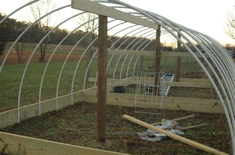 pvc hoop house plans